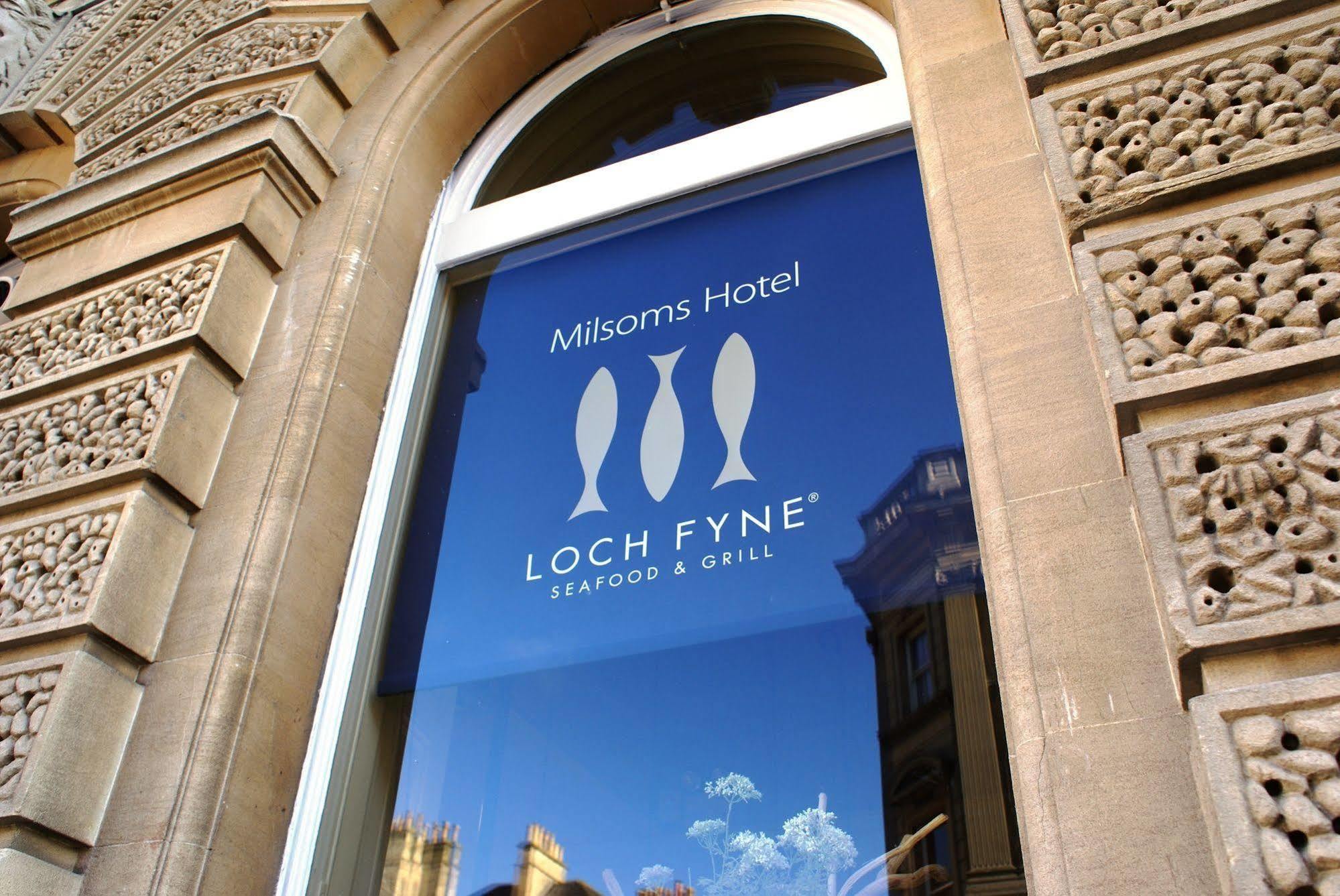 Loch Fyne Hotel And Restaurant บาธ ภายนอก รูปภาพ